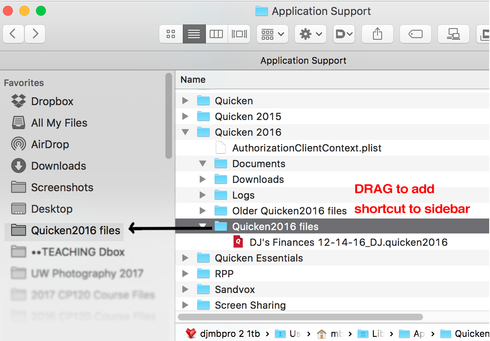 Where Is Quicken For Mac Files Stored